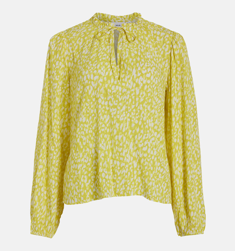 Vila Molly Blouse en Jaune pour femmes (337651)