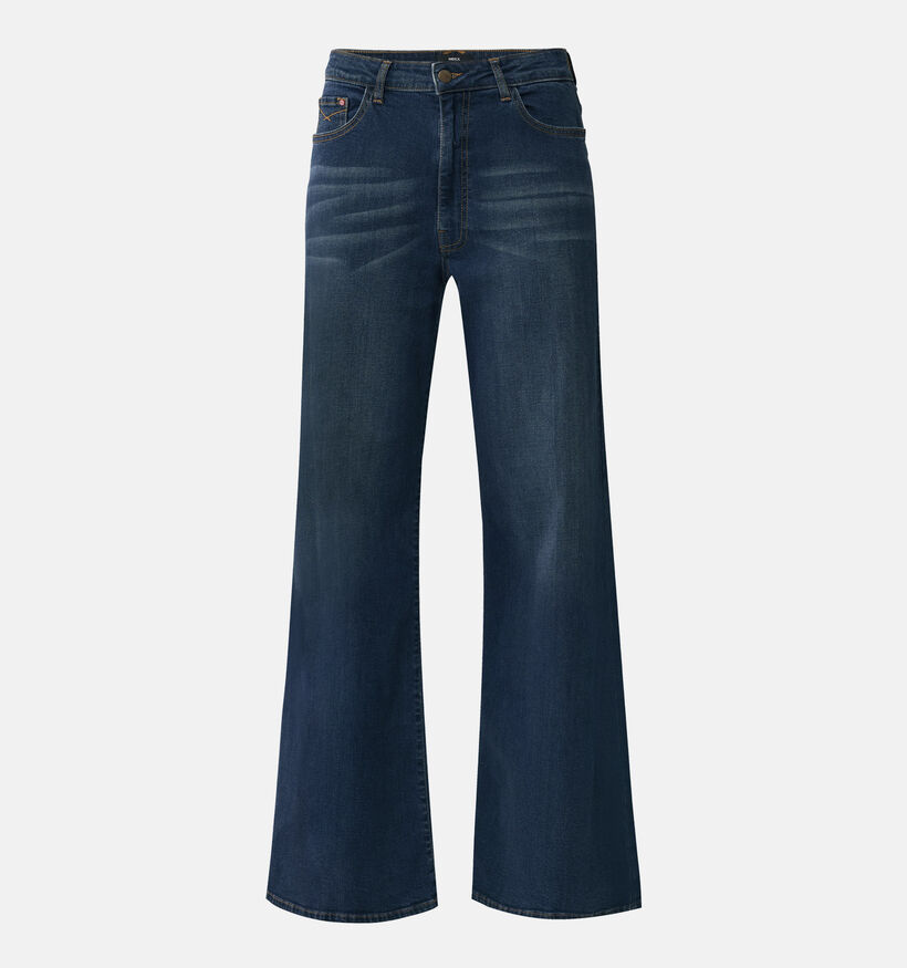 Mexx Blauwe Wide leg jeans voor dames (345729)