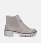 Rieker Bottines Chelsea en Beige pour femmes (347412)