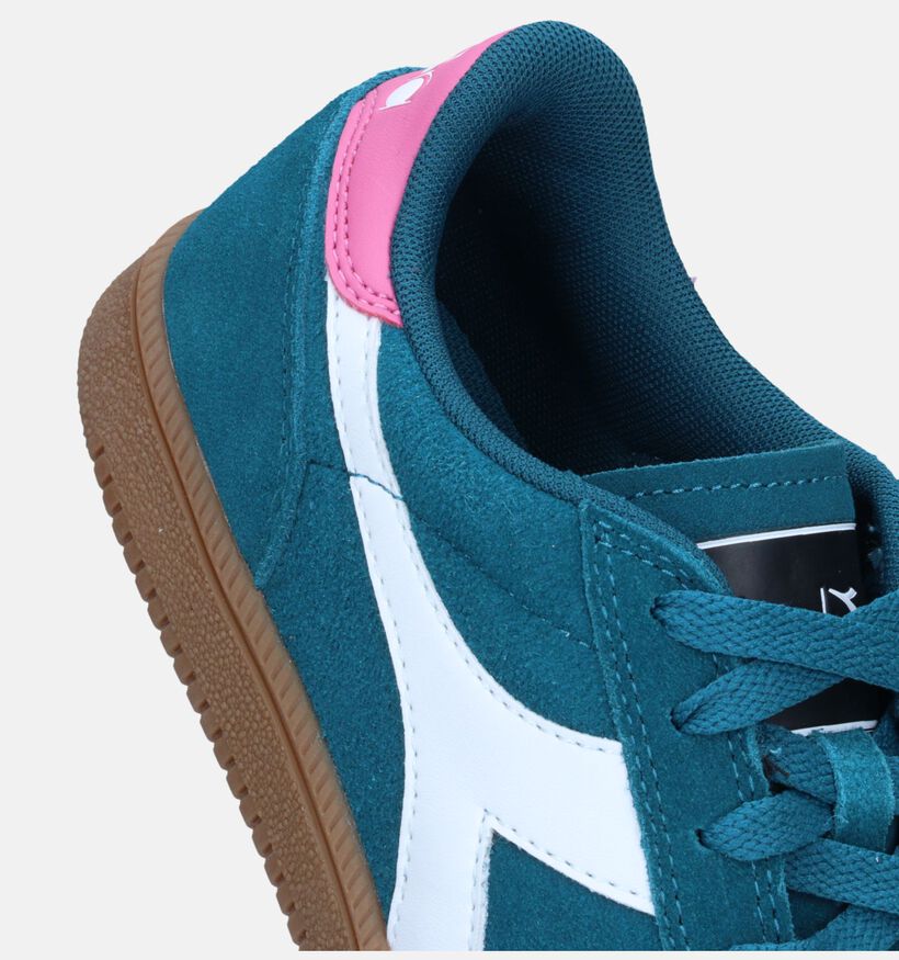 Diadora Tokyo Baskets en Bleu pour femmes (344886)