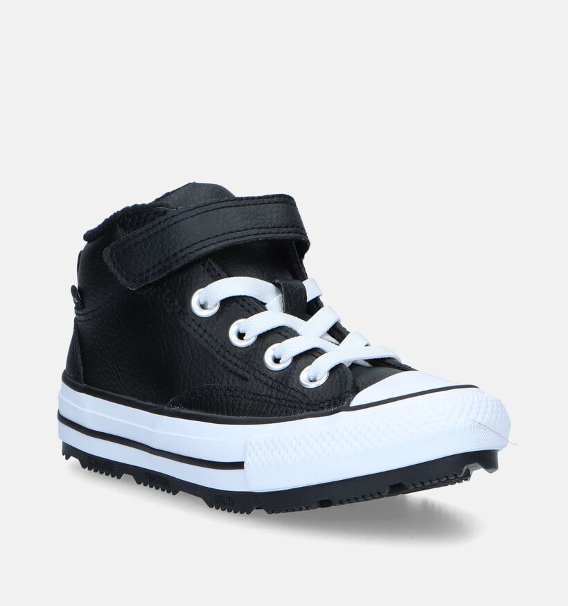 Converse CT All Star Malden Zwarte Sneakers voor meisjes, jongens (344023)