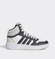 adidas Hoops 3.0 MID Zwarte Sneakers voor jongens (348985)