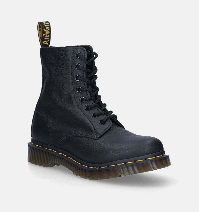 Dr. Martens 1460 Pascal Zwarte Boots voor dames (343602) - geschikt voor steunzolen