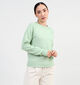 Vero Moda Doffy Pull en Vert pour femmes (344086)