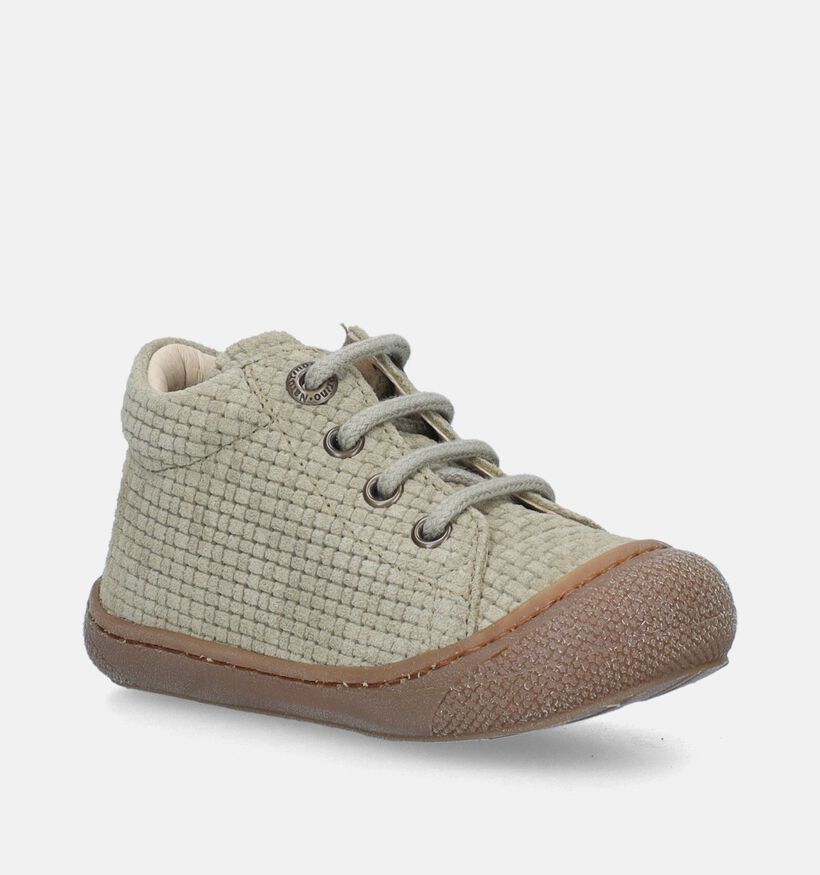 Naturino Cocoon Chaussures pour bébé en Beige pour filles, garçons (347621) - pour semelles orthopédiques