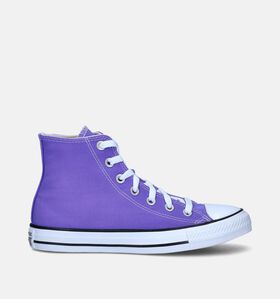 Converse CT All Star HI Baskets en Mauve pour femmes (344003)