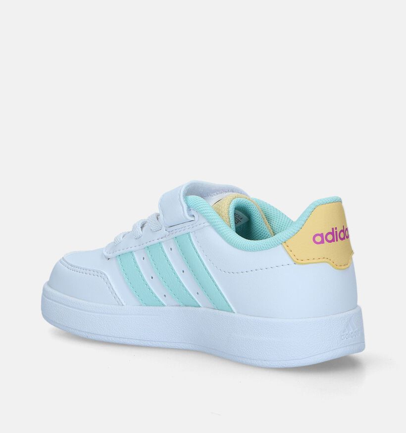 adidas Breaknet 2.0 EL C Witte Sneakers voor meisjes (343283)