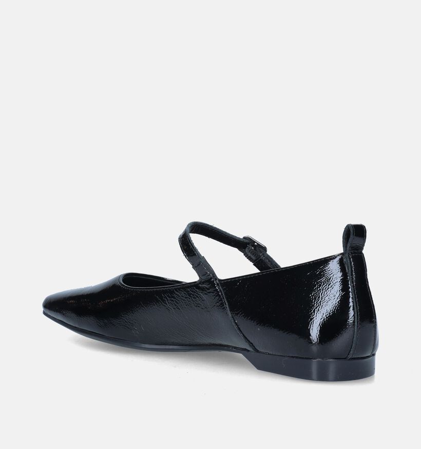 Vagabond Shoemakers Delia Ballerines en Noir pour femmes (343783)