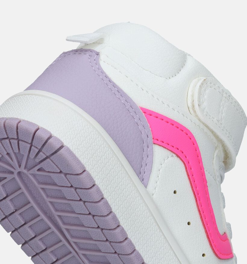 CEMI Witte Hoge sneakers voor meisjes (345524)