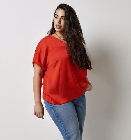 T-shirt rood