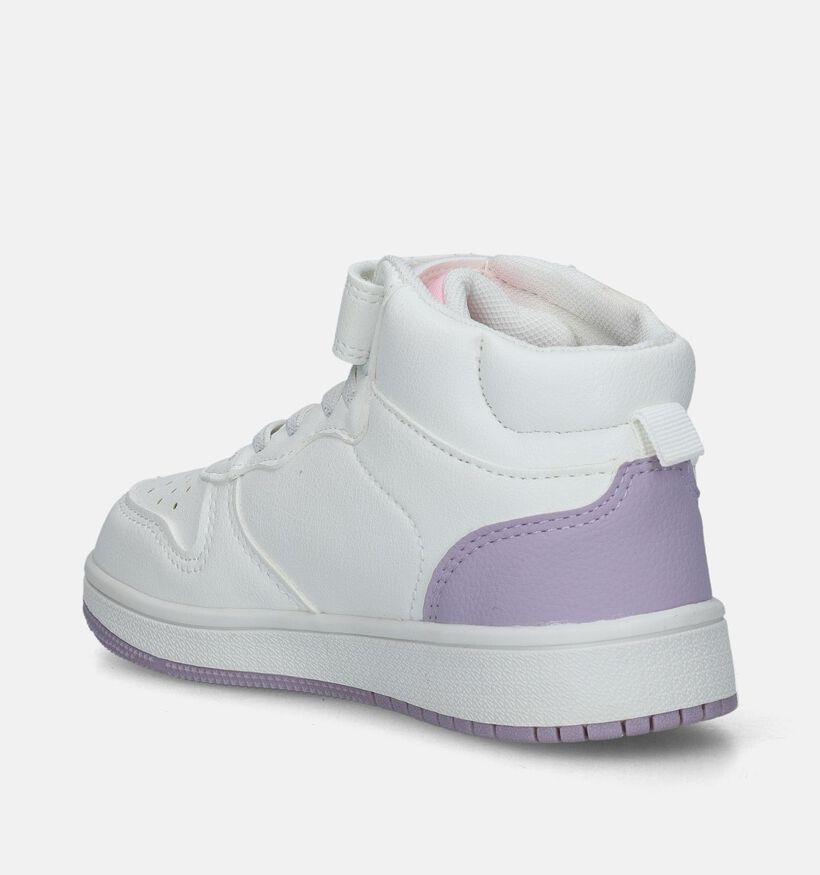 CEMI Witte Hoge sneakers voor meisjes (345524)