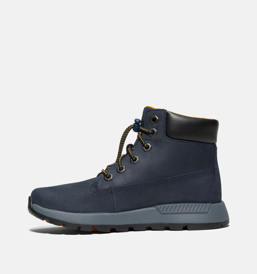 Timberland Killington Tracker Blauwe Bottines voor jongens (345269) - geschikt voor steunzolen