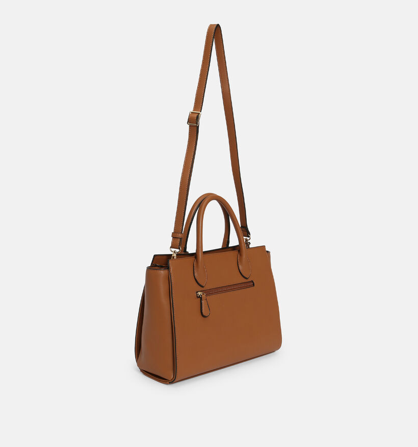 L.Credi Konstanze Cognac Handtas voor dames (347534)