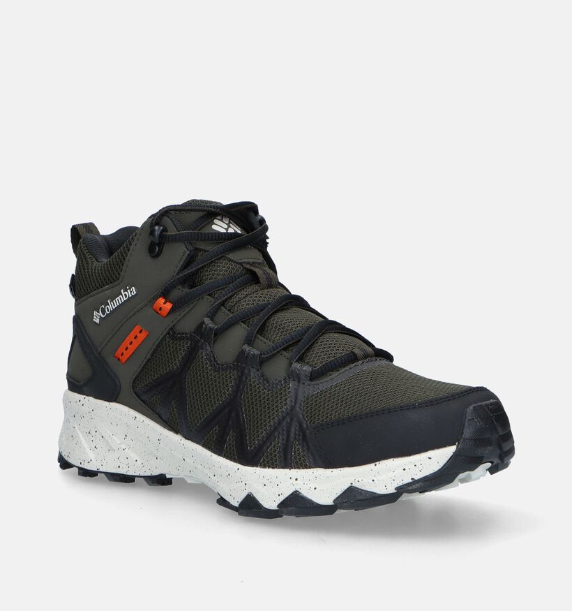 Columbia Peakfreak II Mid Outdry Kaki Wandelschoenen voor heren (344793) - geschikt voor steunzolen