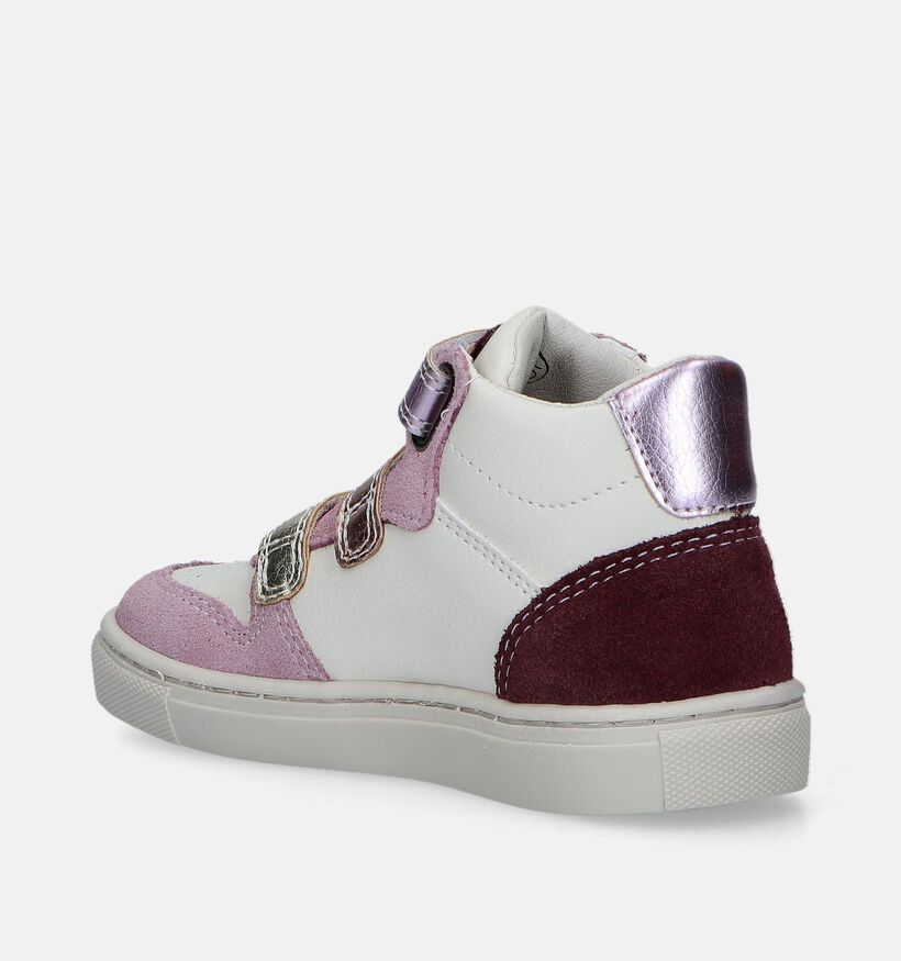 Kipling Eres Chaussures à velro en rose pour filles (348066) - pour semelles orthopédiques