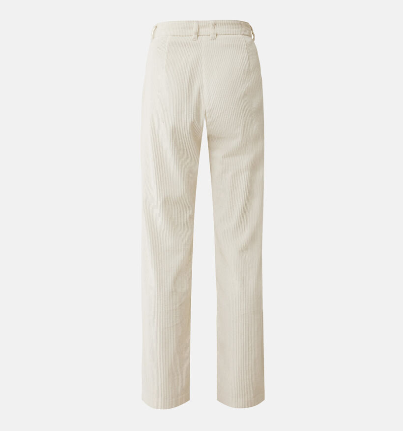 Mexx Ecru Wijde broek voor dames (348274)