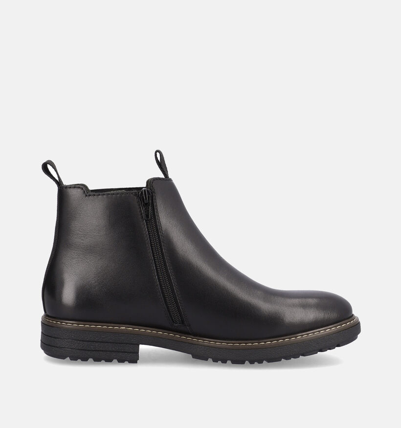 Rieker Zwarte Chelsea boots voor heren (347481)