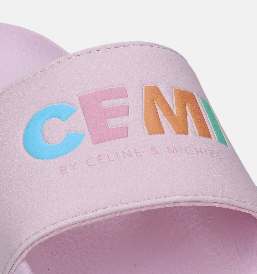 CEMI Claquettes en Rose pour filles (343109)