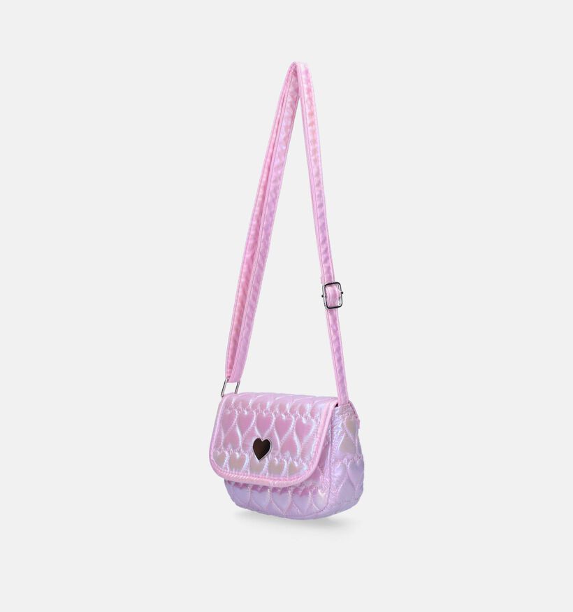 Milo & Mila Sac porté croisé en Rose pour filles (347825)