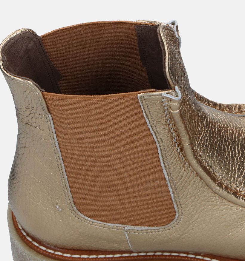 Weekend Gouden Chelsea boots voor dames (347391)