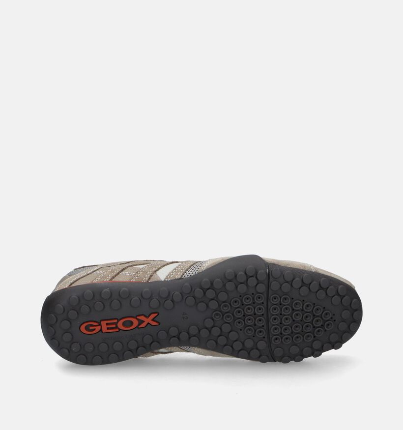Geox Snake Beige Casual Schoenen voor heren (266960) - geschikt voor steunzolen