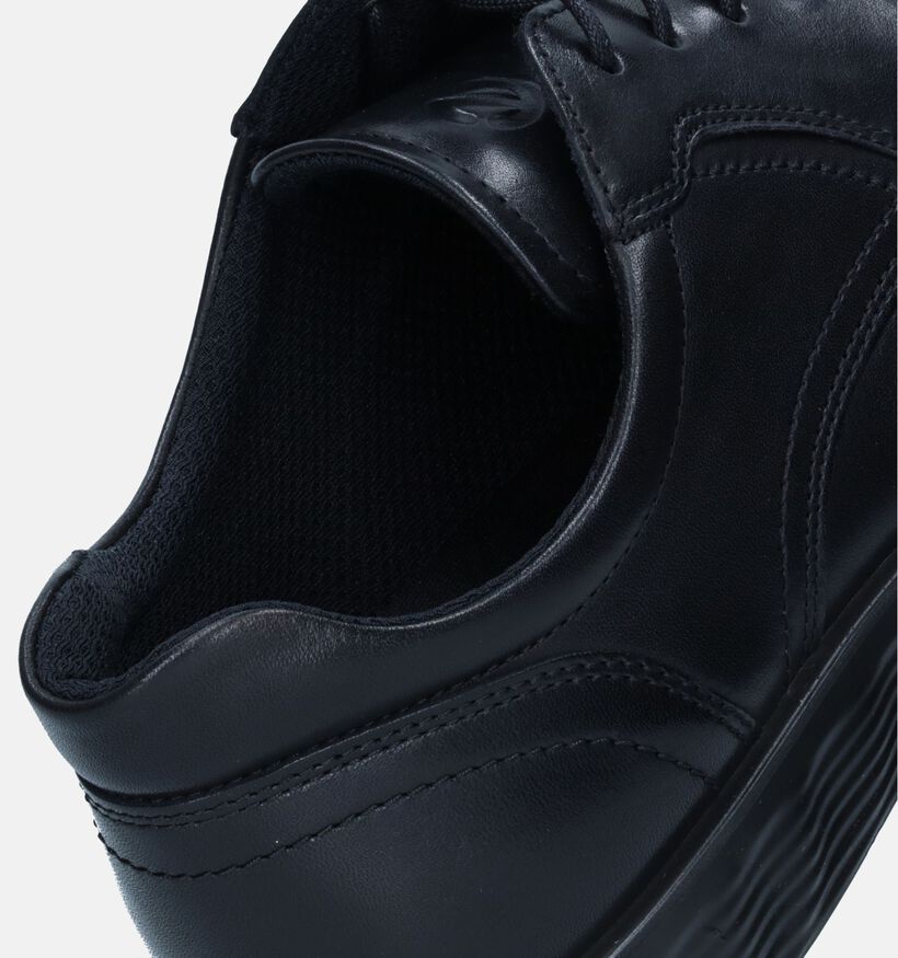 ECCO Lite Hybrid Chaussures à lacets en noir pour hommes (346748) - pour semelles orthopédiques