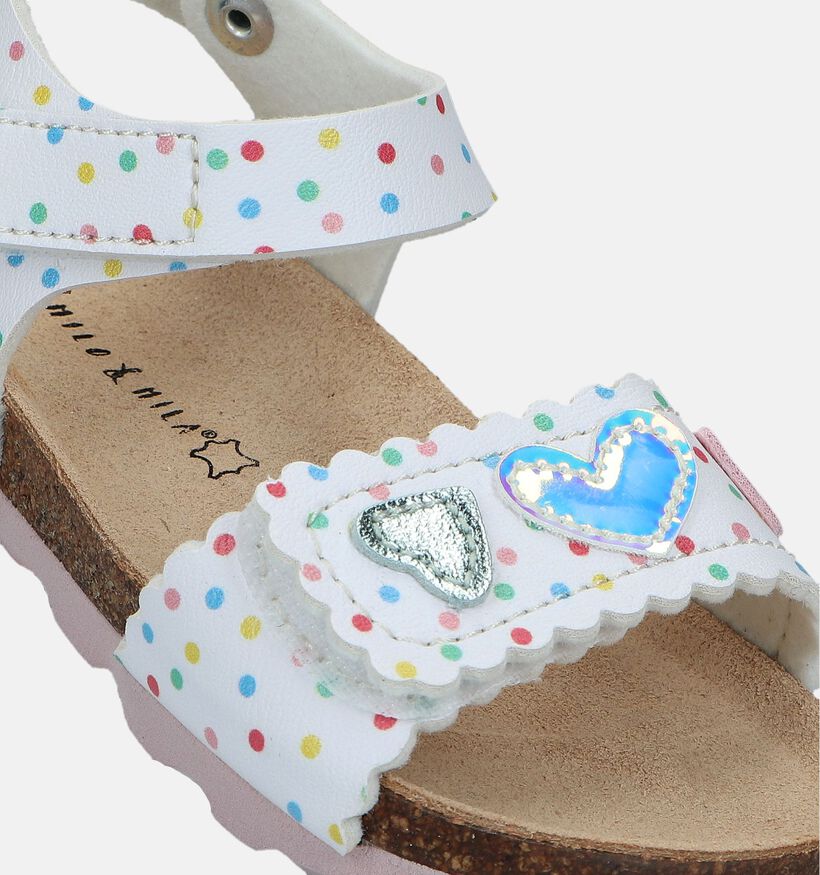 Milo & Mila Witte Sandalen voor meisjes (340738)