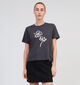 Vero Moda Caya Mette Grijs T-shirt voor dames (349067)