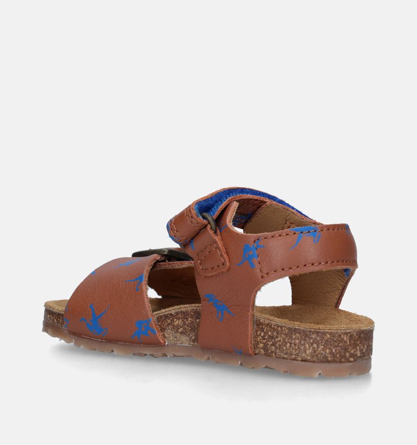 STONES and BONES Losto Cognac Sandalen voor jongens (340963)