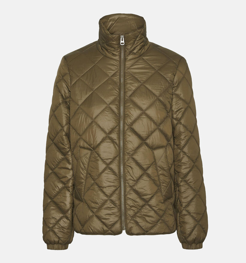 Vero Moda Skylar Kaki Quilted jas voor dames (344069)