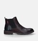 Pikolinis York Bruine Chelsea boots voor heren (346325) - geschikt voor steunzolen