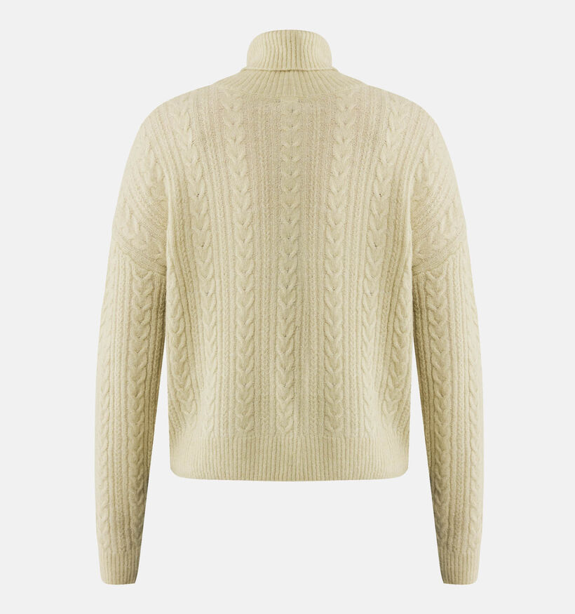 Mexx Pull câble en tricot en Vert pour femmes (348276)