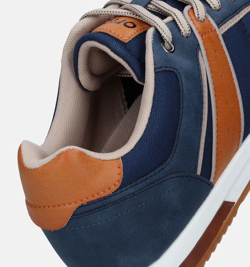 Origin Chaussures à lacets en Bleu pour hommes (340105) - pour semelles orthopédiques