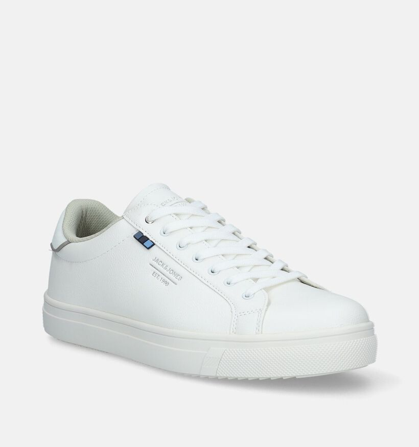 Jack & Jones Bale Chaussures à lacets en Blanc pour hommes (345823) - pour semelles orthopédiques