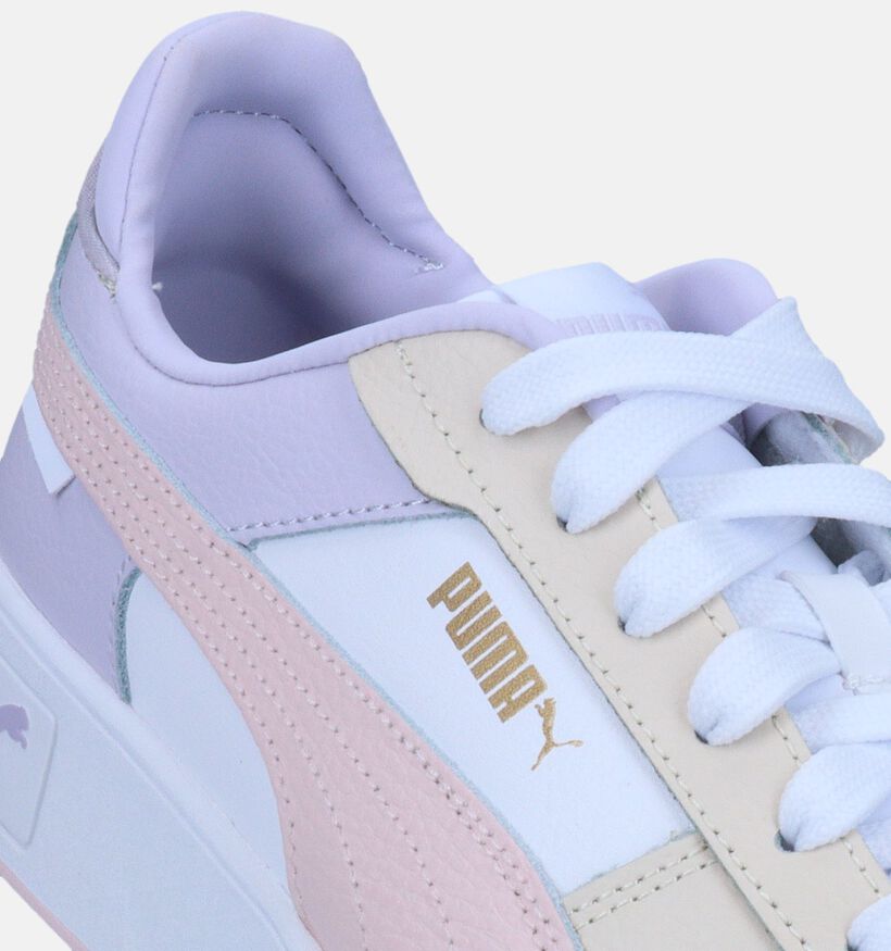 Puma Carina Street Baskets en Lilas pour femmes (343324) - pour semelles orthopédiques