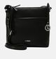 L.Credi Ella Zwarte Crossbody tas voor dames (347532)