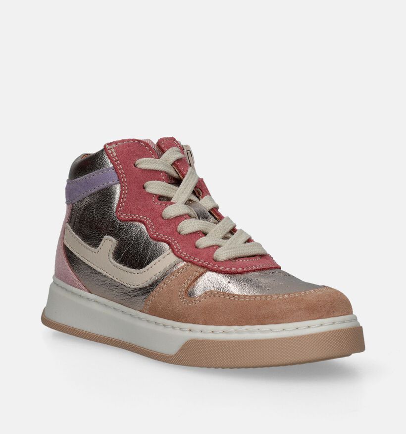 FR by Romagnoli Baskets montantes en Or pour filles (348069)