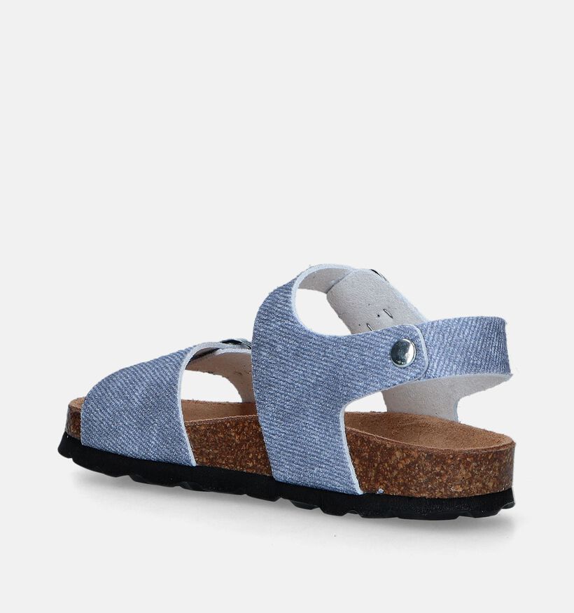 Milo & Mila Blauwe Sandalen voor jongens (340917)