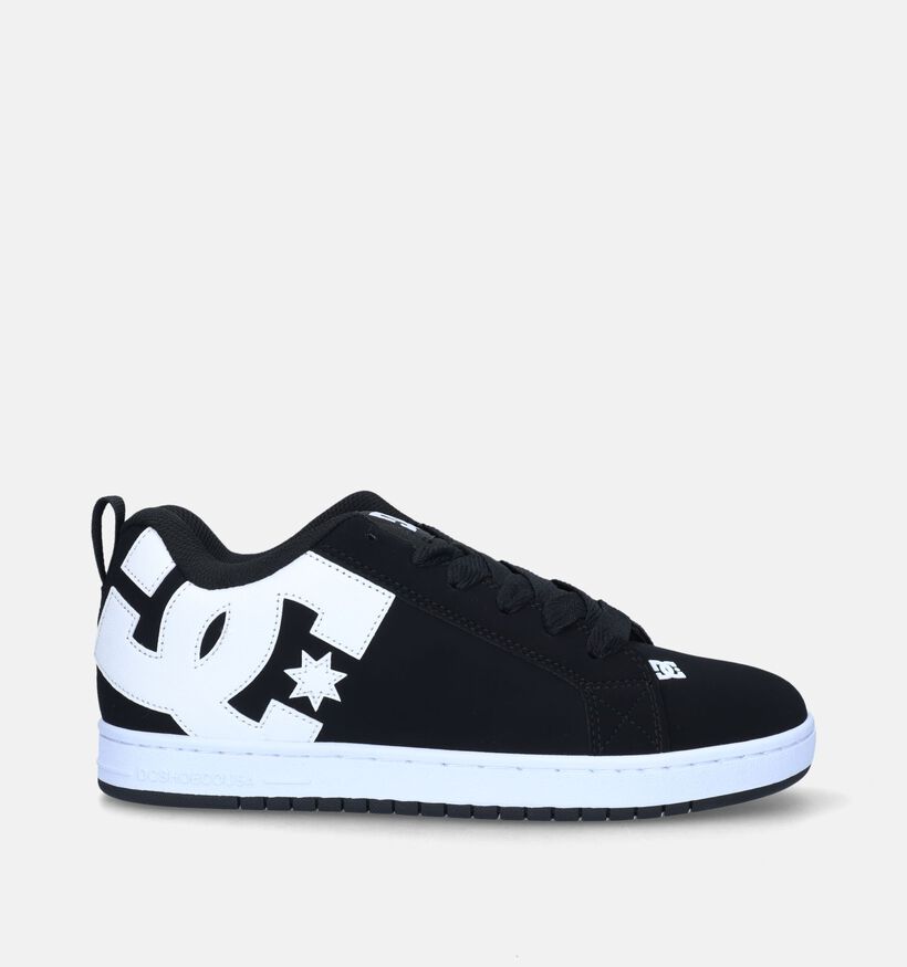 DC Shoes Court Graffik Zwarte Skate Sneakers voor heren (343819)