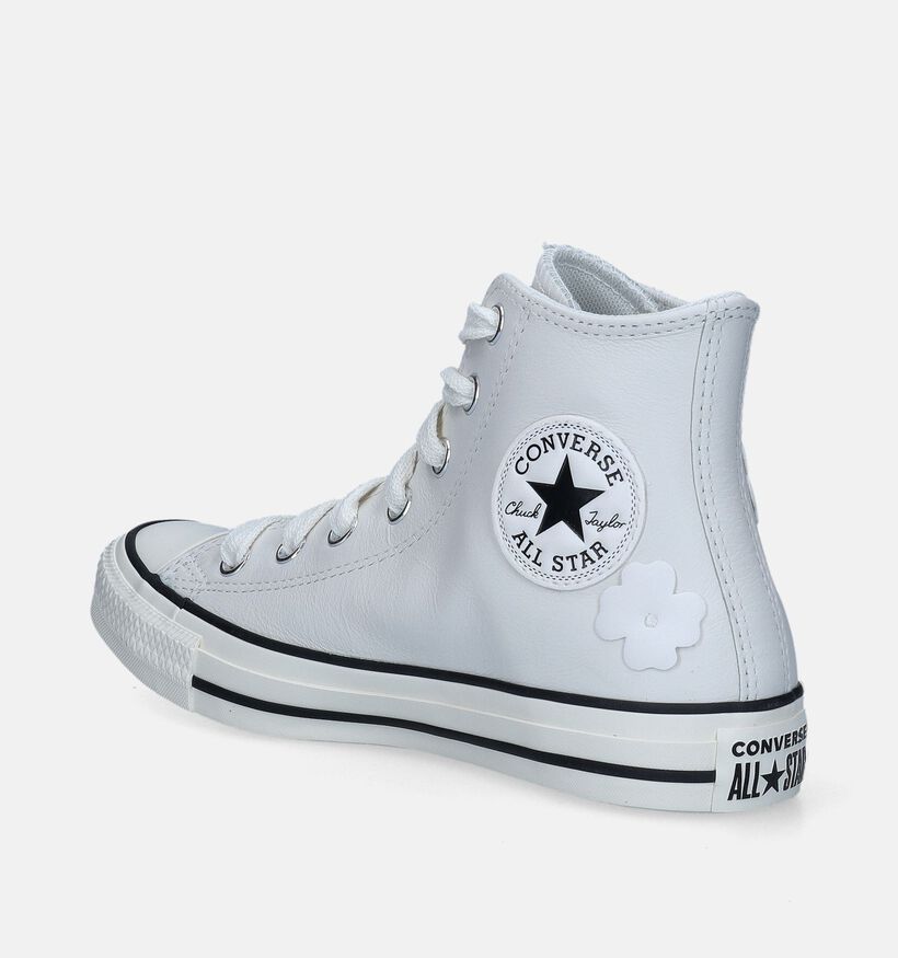 Converse CT All Star HI Ecru Sneakers voor dames (343984)