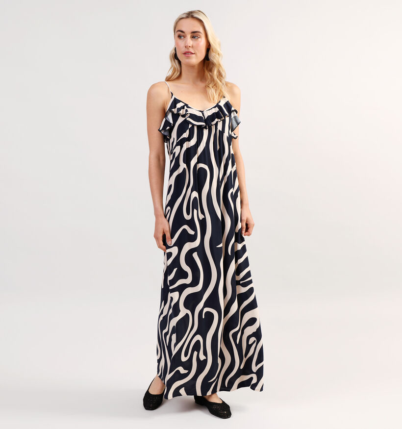 JDY Lovely Robe maxi en Bleu pour femmes (344136)