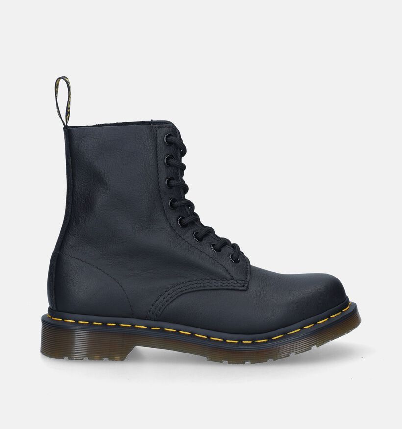 Dr. Martens 1460 Pascal Boots en Noir pour femmes (343602) - pour semelles orthopédiques