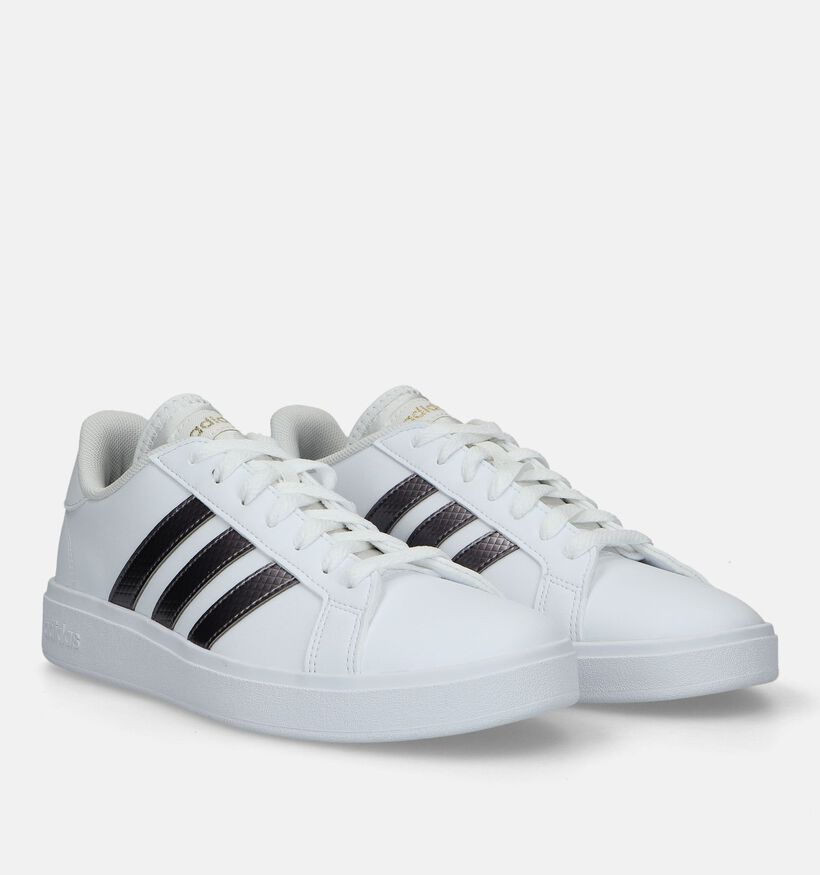 adidas Grand Court Base 2.0 Witte Sneakers voor dames (324503)