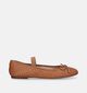 Inuovo Cognac Ballerina's voor dames (341525)