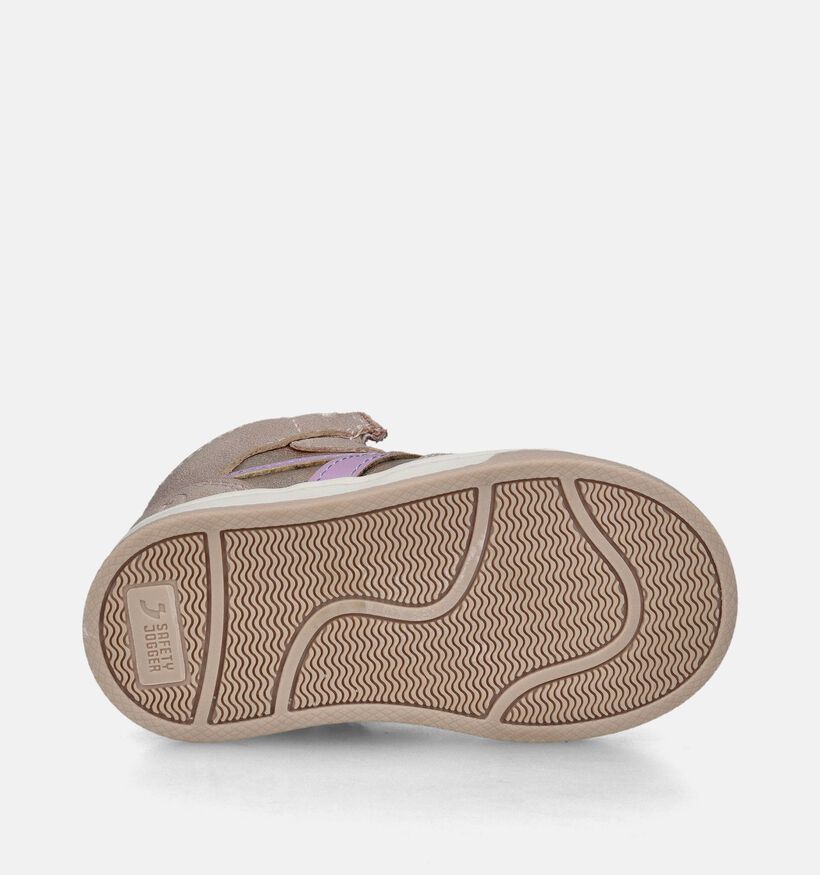 SJ Baskets pour bébé en Beige foncé pour filles (346938) - pour semelles orthopédiques