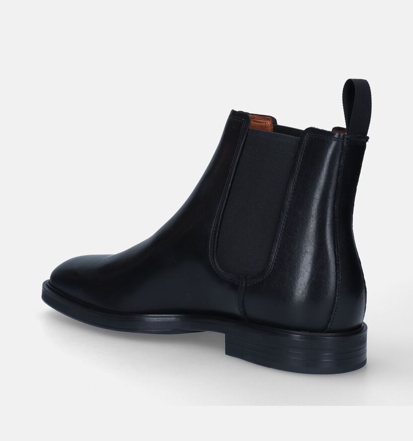 Vagabond Shoemakers Andrew Zwarte Chelsea boots voor heren (345229)