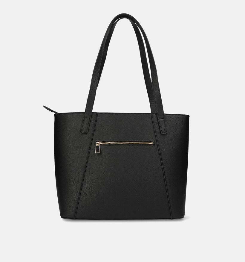 Mexx Naderi Zwarte Shopper tas met rits voor dames (348294)