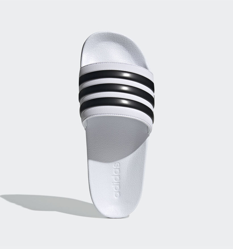 adidas Adilette Shower Claquettes en Blanc pour hommes (334721)