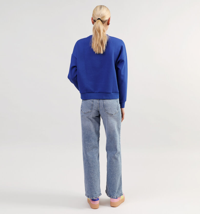 Vila Reflect Sweatshirt en Bleu pour femmes (342957)