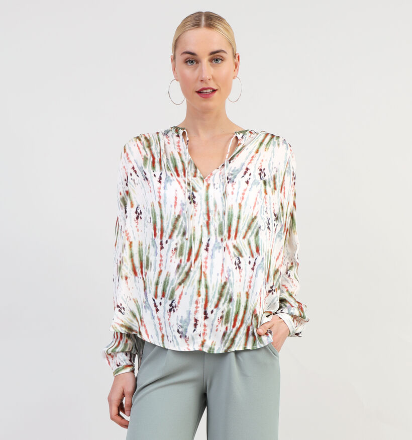 Orfeo Annika Witte Blouse voor dames (340024)